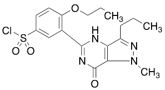 药物标准品3-(6,7-Dihydro-1-methyl-7-oxo-3-propyl-1H-pyrazolo[4,3-d]pyrimidin-5-yl)-4-propoxybenzenesulfon… - TRC