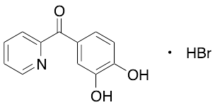 药物标准品(3,4-Dihydroxyphenyl)-2-pyridinyl-methanone Hydrobromide - TRC