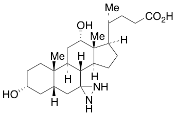 药物标准品3&alpha;,12-&alpha;-Dihydroxy-7-diazirdinecholanic Acid - TRC