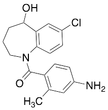 药物标准品2-Desmethylbenzaldehyde Tolvaptan - TRC