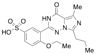 药物标准品3-(1,4-Dihydro-5-methyl-4-oxo-7-propylimidazo[5,1-f][1,2,4]triazin-2-yl)-4-ethoxybenzenesulfoni… - TRC