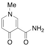 药物标准品1,4-Dihydro-1-methyl-4-oxo-3-pyridinecarboxamide - TRC