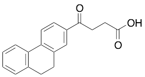 药物标准品9,10-Dihydro-&gamma;-oxo-2-phenanthrenebutanoic Acid - TRC