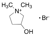 药物标准品1,1-Dimethyl-3-hydroxypyrrolidinium Bromide