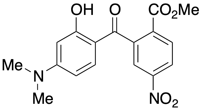 药物标准品4-Dimethylamino-2-hydroxy-2&rsquo;-methoxycarbonyl-5&rsquo;-nitrobenzophenone - TRC