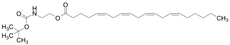 药物标准品(5Z,​8Z,​11Z,​14Z)​-5,​8,​11,​14-​Eicosatetraenoic Acid 2-​[[(1,​1-​Dimethylethoxy)​carbonyl]​a… - TRC