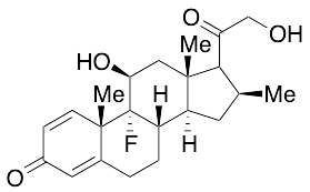 药物标准品11&beta;,21-Dihydroxy-9&alpha;-fluoro-16&beta;-methyl-1,4-pregnadiene-3,20-dione - TRC