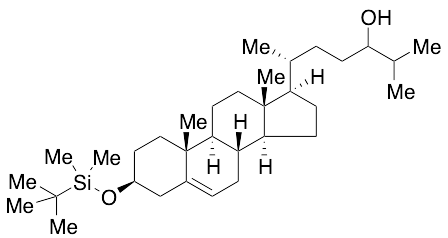 药物标准品(3&beta;)-3-[[(1,1-Dimethylethyl)dimethylsilyl]oxy]-cholest-5-en-24-ol - TRC