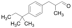 药物标准品4-(1,1-Dimethylpropyl)-&alpha;-methyl-benzenepropanal - TRC