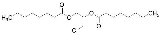 药物标准品rac-1,2-Dioctanoyl-3-Chloropropanediol - TRC