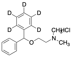 药物标准品Diphenhydramine-d5 HCl (phenyl-d5) - TRC