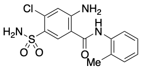 药物标准品2-Amino-4-chloro-5-sulfamoyl-o-benzotoluidide - TRC