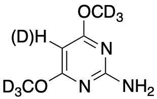 药物标准品2-Amino-4,6-dimethoxypyrimidine-d6 (Major) - TRC