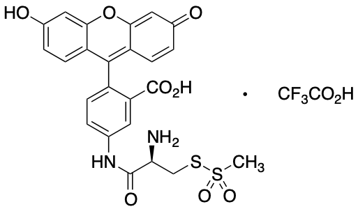 药物标准品(R)-2-Amino-2-[(5-fluoresceinyl)aminocarbonyl]ethyl Methanethiosulfonate, Trifluoroacetic Acid … - TRC