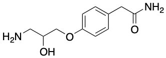 药物标准品4-(3-Amino-2-hydroxypropoxy)phenylacetamide - TRC