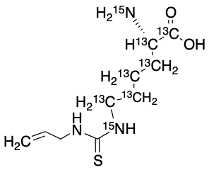 药物标准品N6-[(Allylamino]carbonothioyl]lysine-13C6,15N2 - TRC