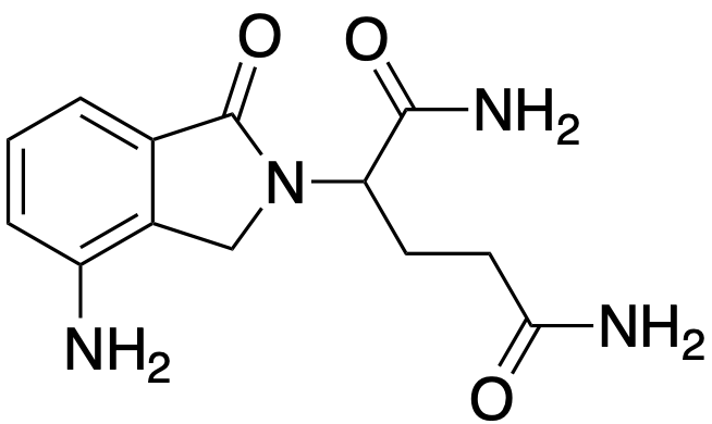 药物标准品2-(4-Amino-1-oxoisoindolin-2-yl)pentanediamide - TRC