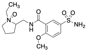 药物标准品Sulpiride N-oxide - TRC