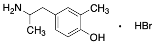 药物标准品4-(2-Aminopropyl)-2-methyl-phenol Hydrobromide - TRC