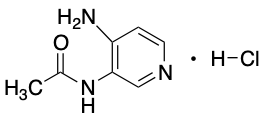 药物标准品N-(4-Amino-3-pyridinyl)-acetamide Hydrochloride - TRC