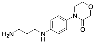 药物标准品4-​[4-​[(3-​Aminopropyl)​amino]​phenyl]​-3-​morpholinone - TRC