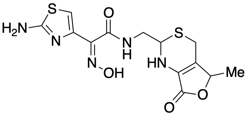 药物标准品(Z)-2-(2-Aminothiazol-4-yl)-2-(hydroxyimino)-N-{[(2RS,5RS)-5-methyl-7-oxo-2,4,5,7-tetrahydro-1H… - TRC