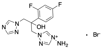 药物标准品4-Amino Fluconazole Bromide - TRC