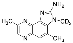 药物标准品2-Amino-3,4,8-trimethyl-3H-imidazo[4,5-f]quinoxaline-d3 - TRC