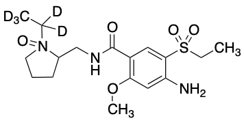药物标准品Amisulpride-d5 N-Oxide - TRC