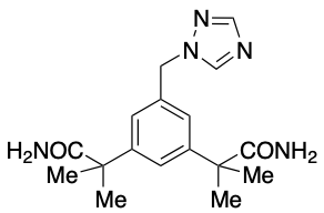 药物标准品Anastrozole Diamide