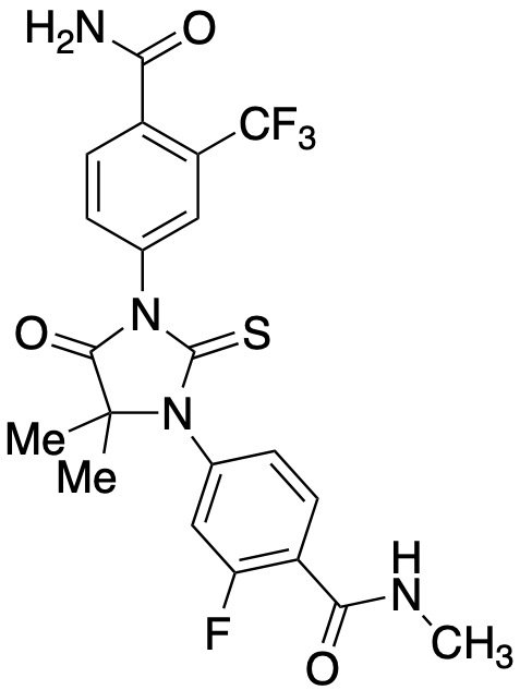 药物标准品4&rsquo;&rsquo;-Descyano,4&rsquo;&rsquo;carboxaamido-enzalutmaide - TRC
