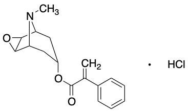 药物标准品Aposcopolamine Hydrochloride Salt