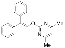 药物标准品2-((2,2-Diphenylvinyl)oxy)-4,6-dimethylpyrimidine - TRC