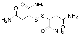 药物标准品2,2&rsquo;-Disulfanediyl-bis-succinamide - TRC