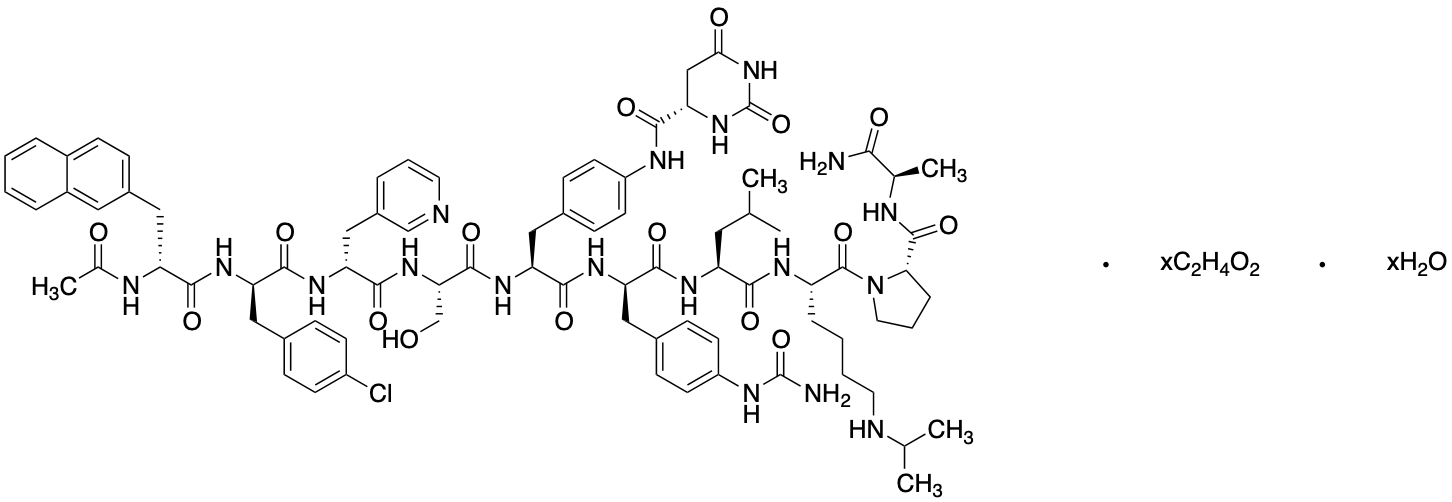 药物标准品Degarelix Acetate Hydrate - TRC