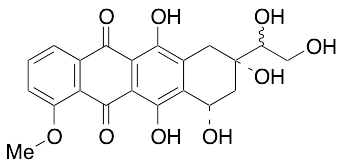 药物标准品Doxorubicinolone, 90%(Mixture of Diastereomers) - TRC