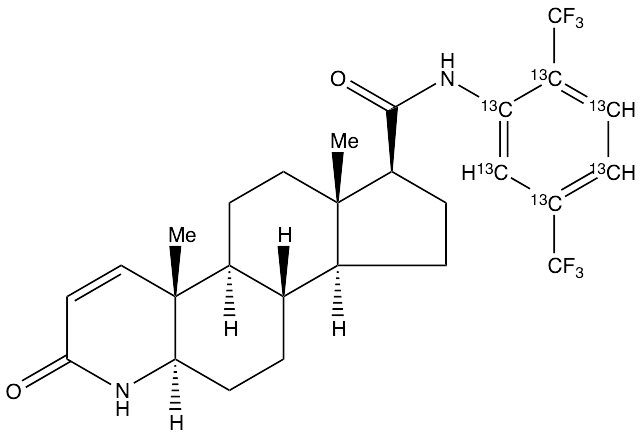 药物标准品Dutasteride-13C6 - TRC