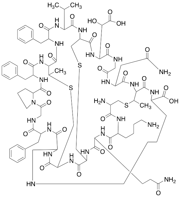 药物标准品Duramycin (~90%) - TRC