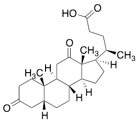 药物标准品3,12-Diketo-5&beta;-cholanoic Acid - TRC