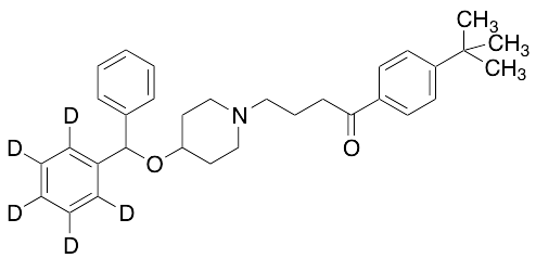 药物标准品Ebastine-d5 - TRC