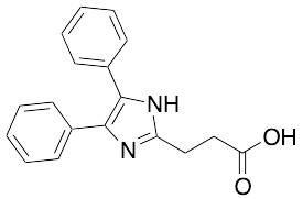 药物标准品4,5-Diphenyl-1H-imidazole-2-propanoic Acid - TRC