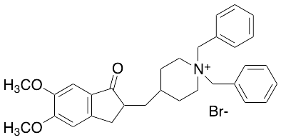 药物标准品Donepezil Benzyl Bromide (Donepezil Impurity) - TRC