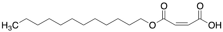 药物标准品Dodecyl Hydrogen Maleate - TRC