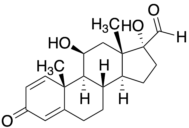 药物标准品17-Deshydroxyacetyl 17-Carbonyl Prednisolone - TRC