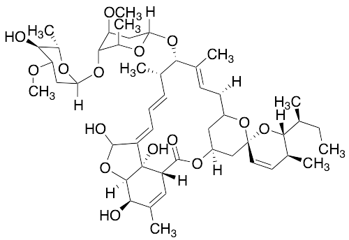 药物标准品5-O-demethyl-28-hydroxy-Avermectin A1a - TRC