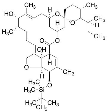 药物标准品(6R,13S,25R)-5-O-Demethyl-28-deoxy-5-O-[(1,1-dimethylethyl)dimethylsilyl]-6,28-epoxy-13-hydroxy… - TRC