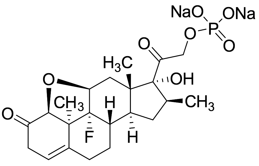 药物标准品(1&beta;,​11&beta;,​16&beta;)​-1,​11-​Epoxy-​9-​fluoro-​17-​hydroxy-​16-​methyl-​21-​(phosphono… - TRC