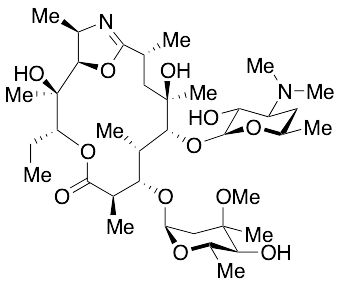 药物标准品Erythromycin A 9,11-Imino Ether - TRC