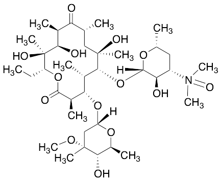 药物标准品Erythromycin A N-oxide - TRC