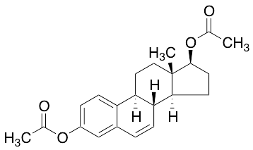 药物标准品&Delta;6,7-Estradiol 3,17-Diacetate - TRC